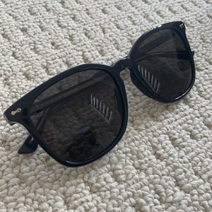 Gucci Black Grey Sunglasses